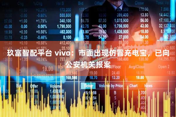 玖富智配平台 vivo：市面出现仿冒充电宝，已向公安机关报案