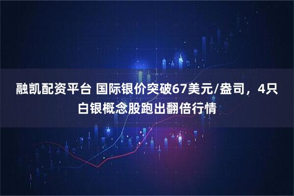 融凯配资平台 国际银价突破67美元/盎司，4只白银概念股跑出翻倍行情